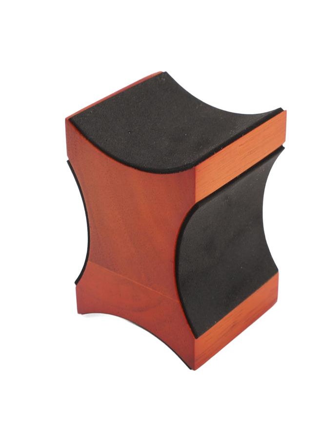Guitar Neck Rest Support Mahogany 4 Sided Universal Guitar Neck Pillow for Violin Madeline Bass