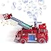 ArtCreativity Fire Truck Toy Bubble Machine for Kids Bubble Blower Toy Truck for Toddlers with Lights Siren Effects Bubble Solution Funnel Kids Toys Gift for Boys and Girls 35 Years Old - Image 4