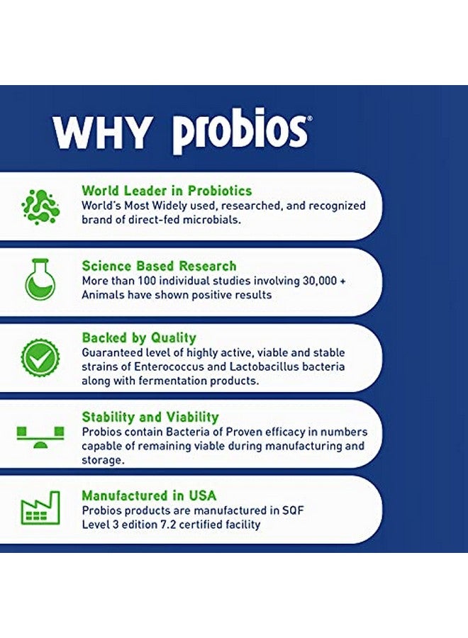 بروبيوس علكات لينة للخيول - علكات لينة بروبيوتيك للخيول، مستلزمات الخيول، دعم الهضم للخيول، بنكهة التفاح، 1.32 رطل (600 جرام) - Image 4