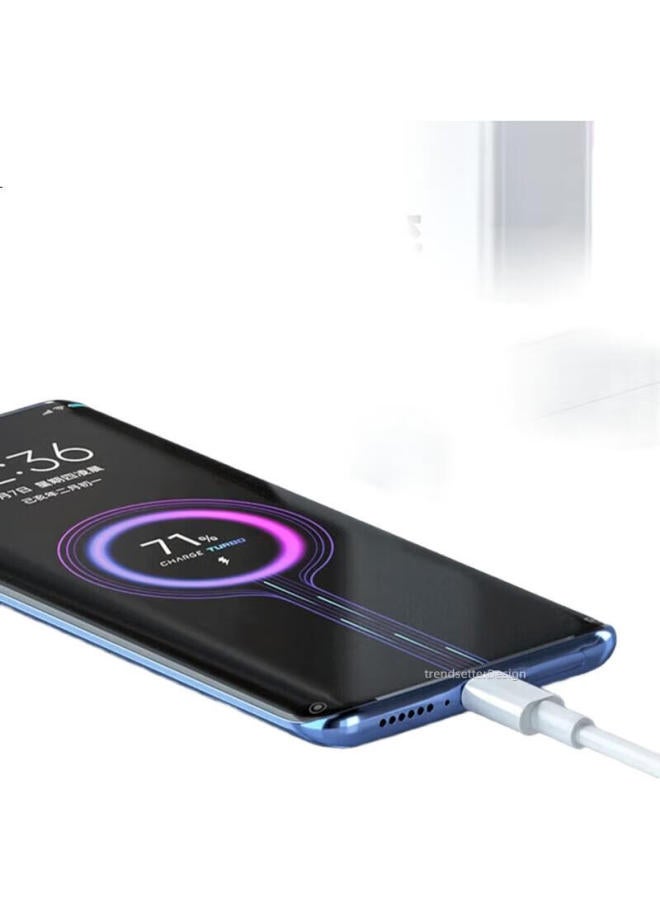 Trendsetter, Suitable For Honor Type-C Data Cable, 5A Fast Charging, 2 Meters Extended, 66W Flash Charging, For V40/20S/X40/X10/Play5T/6T/50/60/Pro, Huawei Charging Cable - Image 1