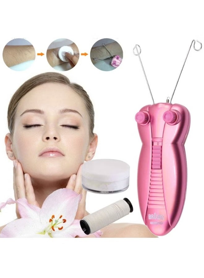 Innovative Electric Threading Hair Remover | Ultimate Smoothness for Flawless Skin - Image 3