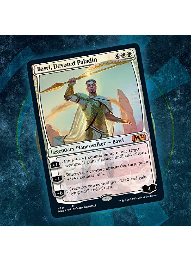 Magic The Gathering Basri Ket Devoted Paladin Planeswalker Deck ; Core Set 2021 (M21) ; 60 Card Starter Deck - Image 4