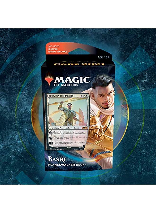 Magic The Gathering Basri Ket Devoted Paladin Planeswalker Deck ; Core Set 2021 (M21) ; 60 Card Starter Deck - Image 3