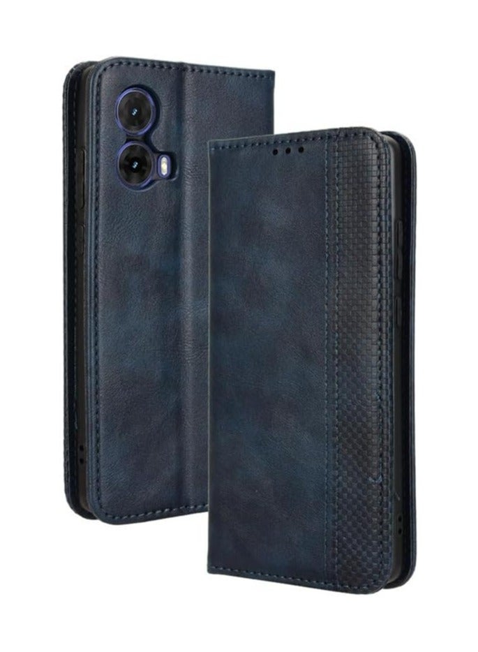 general Soft Leather Case for Motorola Moto G85 (2024),Magnetic Anti-fall Shockproof Phone Case,Protective Cover with Card Slot - Image 1