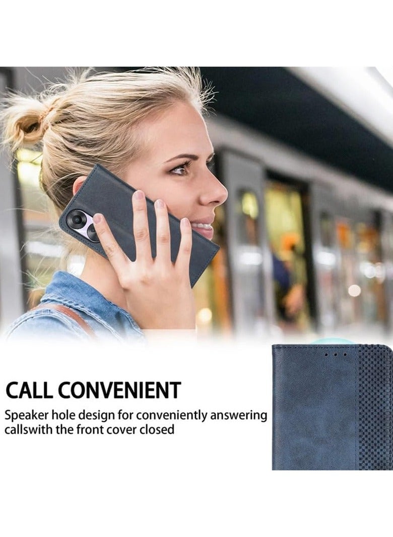 general Soft Leather Case for Motorola Moto G85 (2024),Magnetic Anti-fall Shockproof Phone Case,Protective Cover with Card Slot - Image 5