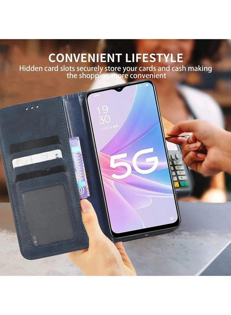 general Soft Leather Case for Motorola Moto G85 (2024),Magnetic Anti-fall Shockproof Phone Case,Protective Cover with Card Slot - Image 3