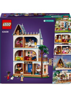 LEGO Friends Castle Bed and Breakfast Hotel Playset 42638 Building Toy Set (1311 Pieces) - pzsku/Z1042331262CDEDC95F55Z/45/_/1730976820/b3dd744b-6841-4deb-90d7-ed169a613d3b