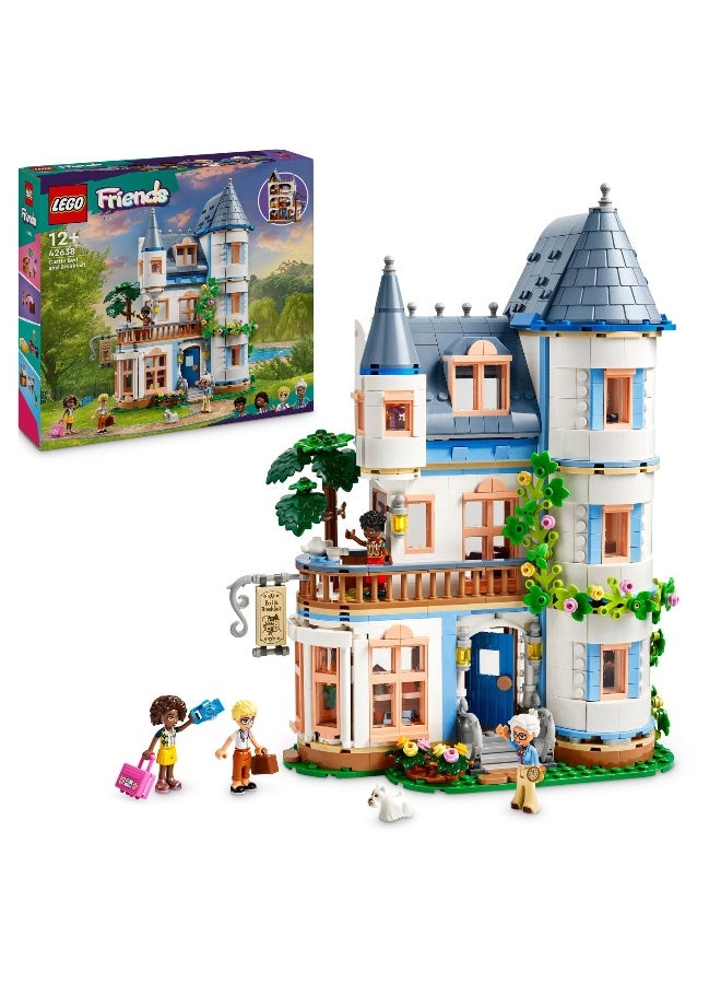 LEGO LEGO Friends Castle Bed and Breakfast Hotel Playset 42638 Building Toy Set (1311 Pieces) - Image 1