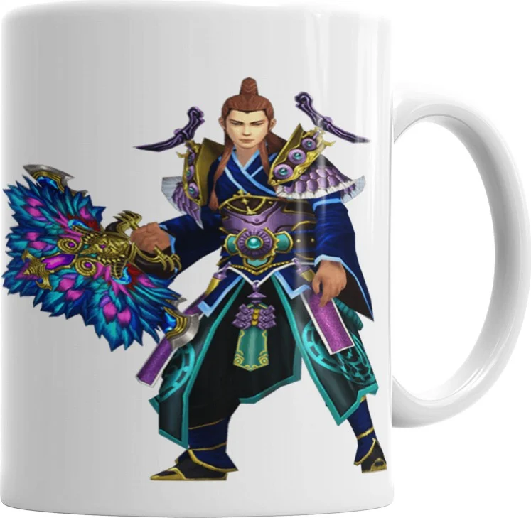 Baskı Dükkanı Print Shop Metin2 Shaman Mug Porcelain
