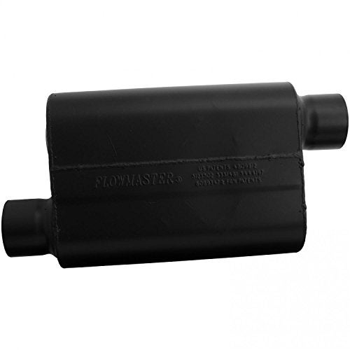 FLOWMASTER فلوماستر 943048 سوبر 44 سلسلة كاتم الصوت ذو الغرفتين - Image 2