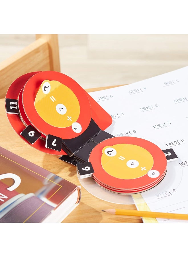Melissa & Doug Math Gear Addition – Interactive Spin & Reveal Learning Book - Image 3