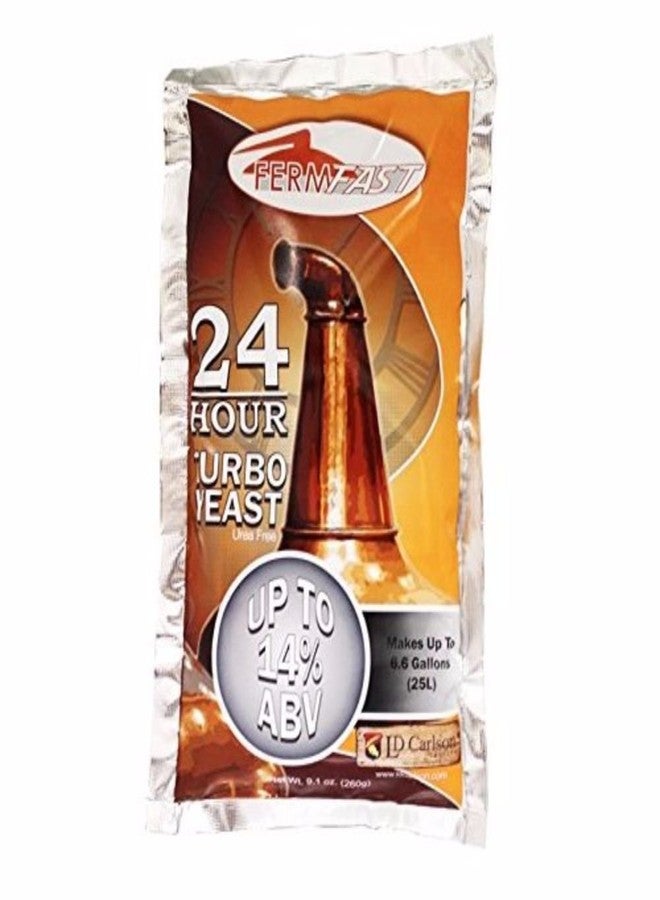 FermFast 24 HOUR TURBO YEAST FERMFAST 260g PACKET of Distillers Yeast - Image 2