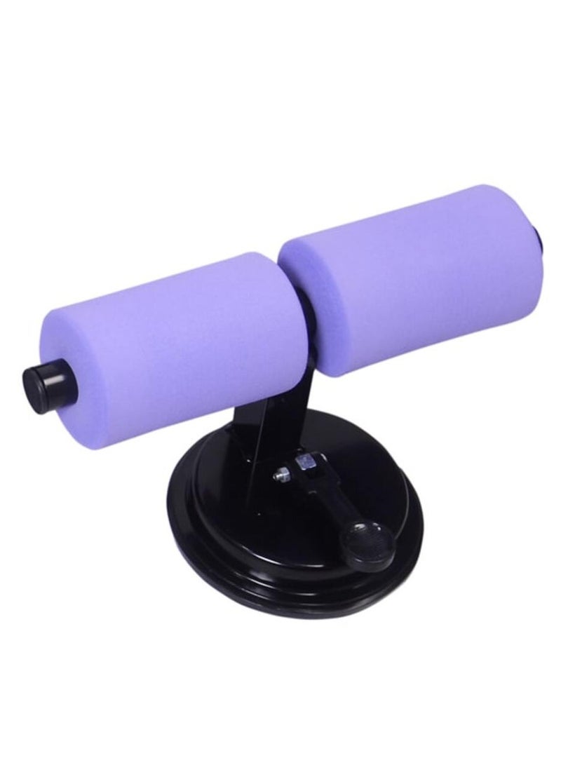 Generic Sit-up Fitness Equipment Portable Sit Up Push-up Bar Adjustable Multifunction Abdominal Device Exercise for Home Gym  - Image 1