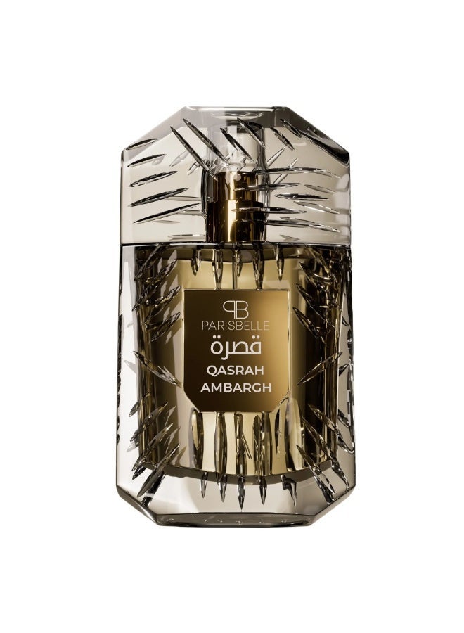 Parisbelle Paris Belle Ambargh Eau De Parfum 100ML Unisex Oriental Amber Woody Long Lasting Perfume - Image 1
