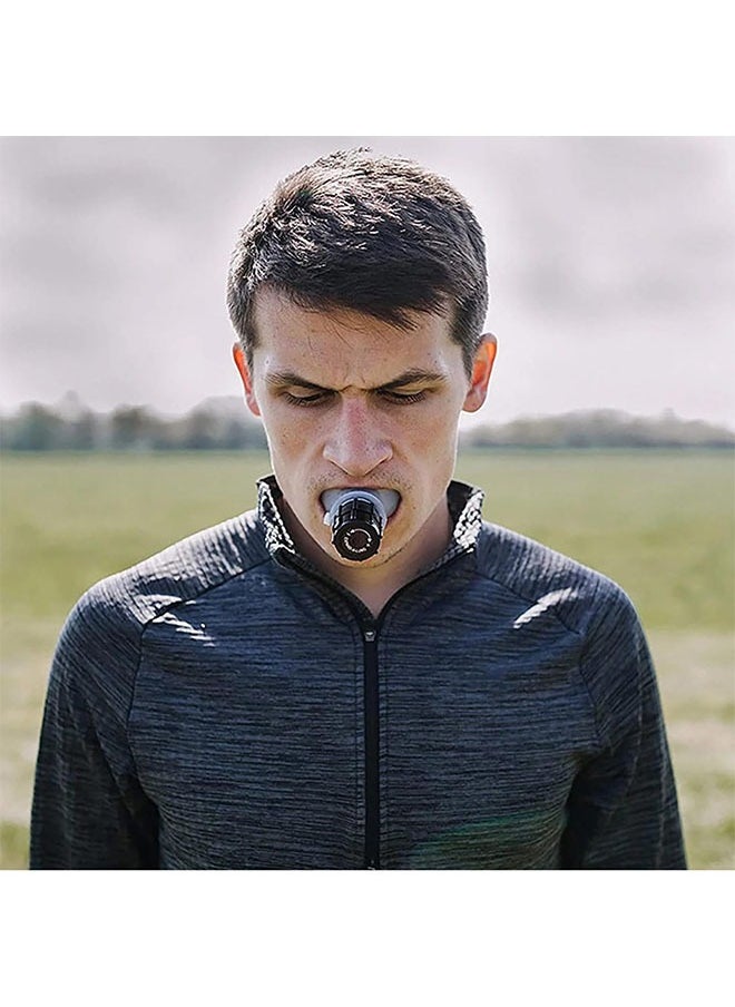 Aikanbo - Lung Breathing Training Device,Sports Breathing Trainer Silicone Hypoxia Training Device Endurance Training Portable Breathing Apparatus Fitness Trainer For Runners, Athletes, Sports Lovers - Image 1