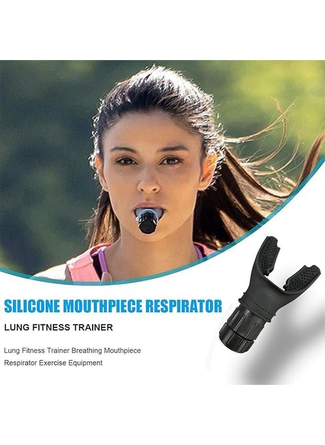 Aikanbo - Lung Breathing Training Device,Sports Breathing Trainer Silicone Hypoxia Training Device Endurance Training Portable Breathing Apparatus Fitness Trainer For Runners, Athletes, Sports Lovers - Image 1
