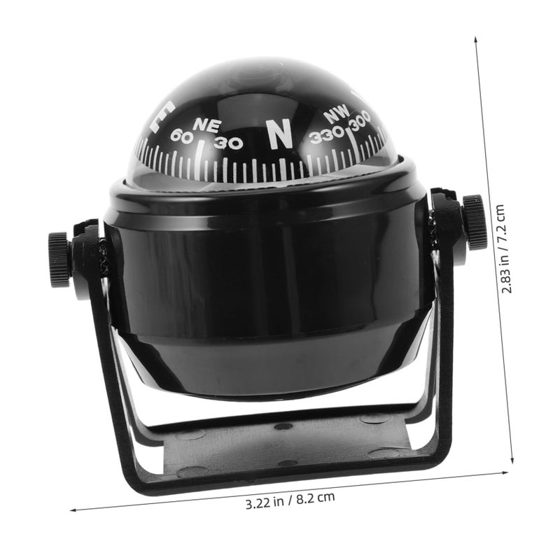 Multifunctional Adjustable Compass Ball for Cars Boats Navigation - Image 3