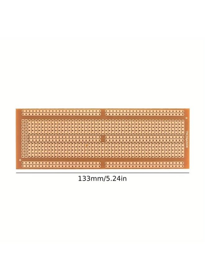 Universal 1.89x5.24 Inch All In One Electronic Prototype Breadboard For Robotics And Experiments - Image 2