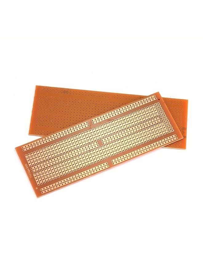 Universal 1.89x5.24 Inch All In One Electronic Prototype Breadboard For Robotics And Experiments - Image 4