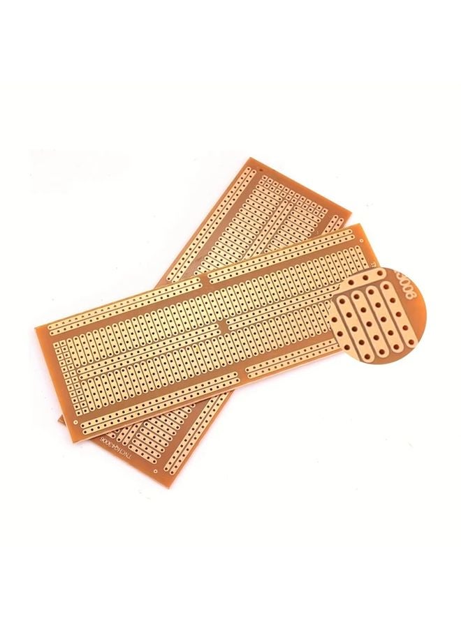 Universal 1.89x5.24 Inch All In One Electronic Prototype Breadboard For Robotics And Experiments - Image 5