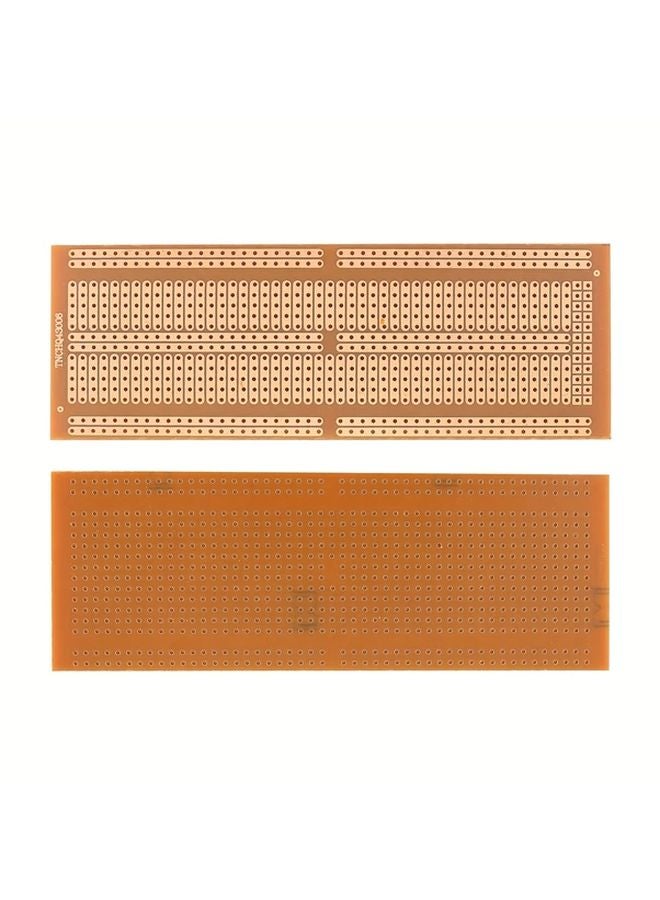 Universal 1.89x5.24 Inch All In One Electronic Prototype Breadboard For Robotics And Experiments - Image 3