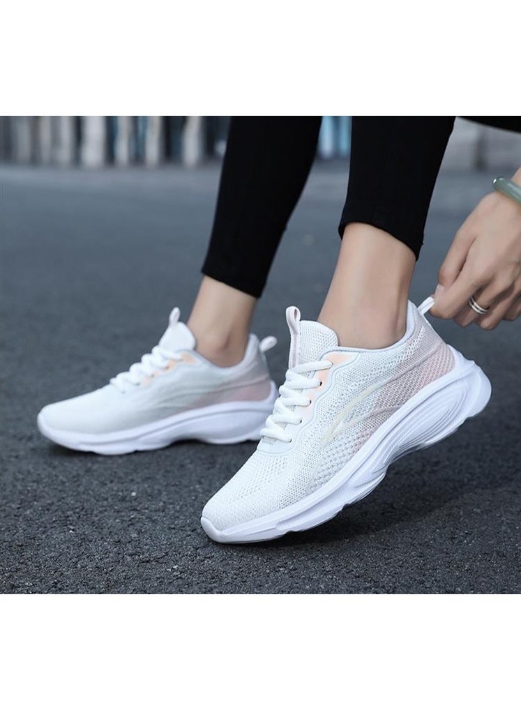 NIBEMINENT Luxury Women's Sneakers Lightweight Comfortable Versatile Casual Shoes Anti slip Wear resistant Outdoor Running Shoes - Image 2