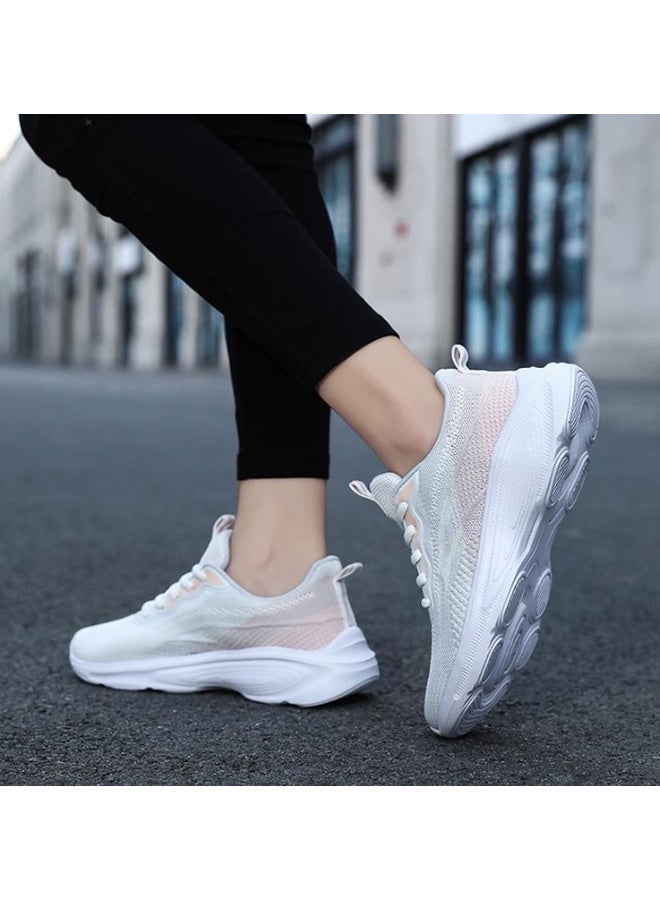 NIBEMINENT Luxury Women's Sneakers Lightweight Comfortable Versatile Casual Shoes Anti slip Wear resistant Outdoor Running Shoes - Image 3