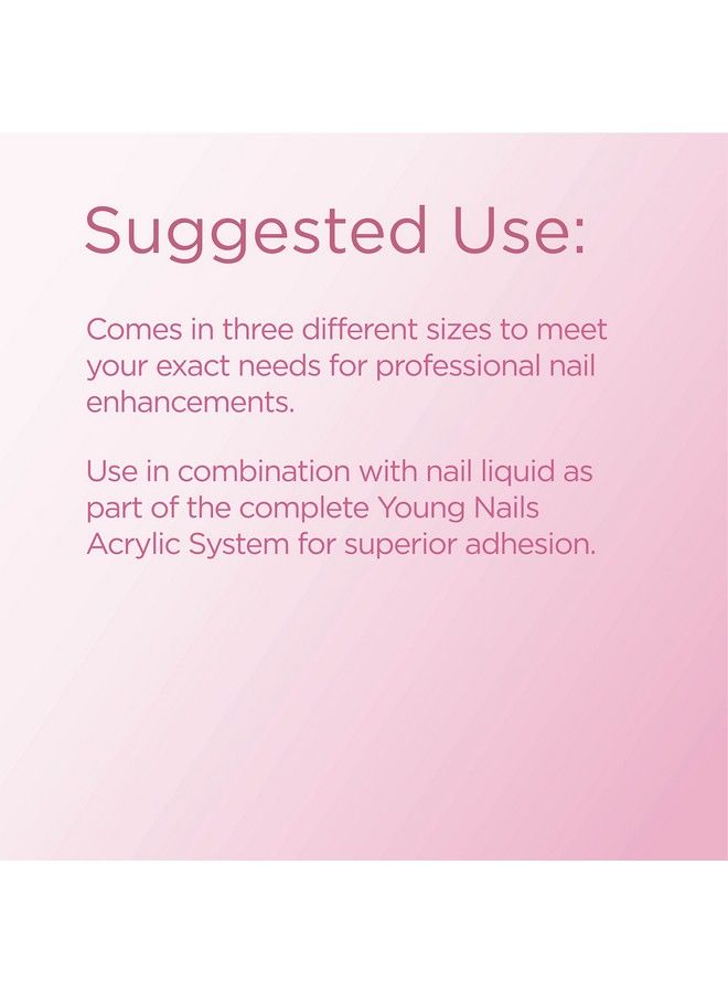 Young Nails Acrylic Powders Cover Created For A Flawless Consistency And Superior Adhesion Cover Powder Begins To Set In 75 Seconds Available In 45 Gram 85 Gram And 660 Gram Size Options - Image 5
