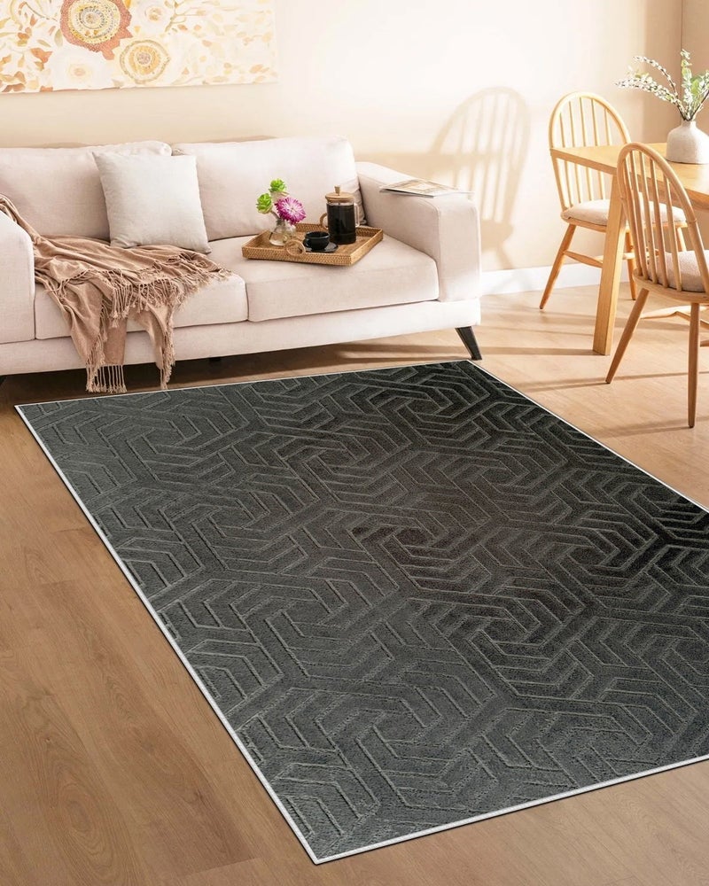 Trivago Carpet Washable Lux Harmony Quality Embos Living Room Hall Kitchen Carpet Children's Room