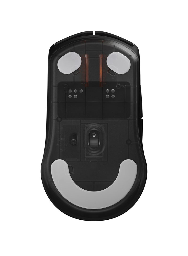 SteelSeries Rival 3 Gen 2 Wireless Mouse, Symmetrical Shape, 6 Buttons, Optical Type, TrueMove Air Optical Sensor (18K DPI), 1.9ms Ultra-Fast Clicks, 2.4GHz / Bluetooth Connection, Black | 62523 - Image 2