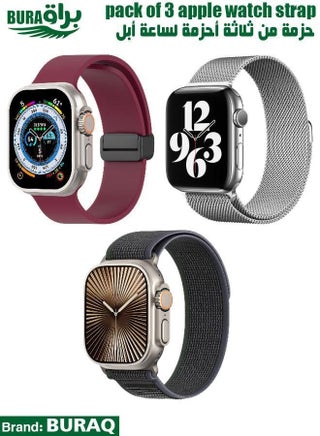 Apple Watch Band Strap For Apple Watch Ultra 2/Ultra 49mm, Series 10 46mm, 9/8/7 45mm, SE2/SE/6/5/4 44mm, 3/2/1 42mm - pzsku/Z1042CF11D91F55F72272Z/45/_/1733885537/744bf810-addd-4f40-ab33-e6119bd79b81