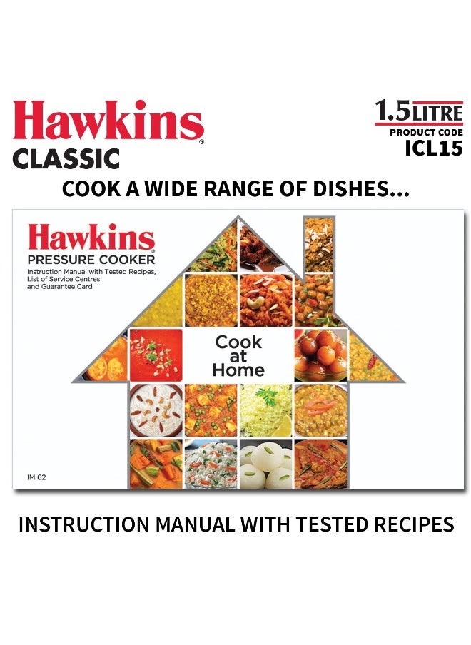 Hawkins طنجرة ضغط هوكينز كلاسيك 1.5 لتر  - Image 5
