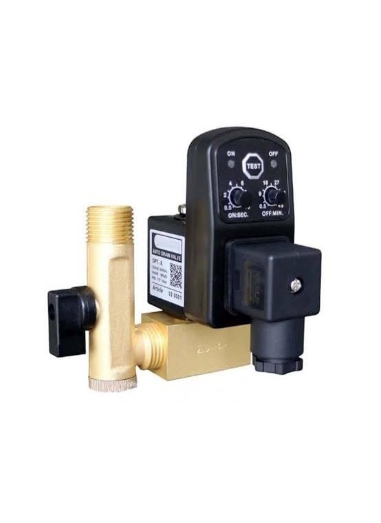Generic TruGet auto Drain Valve G12 DN15 Automatic Electronic Timed Drain Valve for Air Compressor Condensate Management Programmable Timing Fit for Most Air Compressors230V  - Image 4
