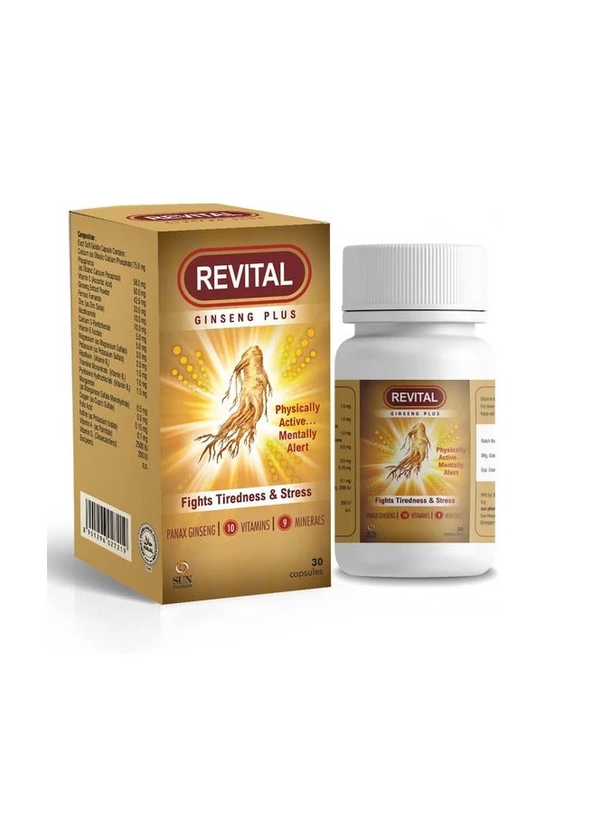 REVITAL ginseng plus 30's