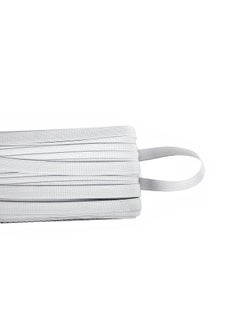Hesch 9 Hesch 9 Brand Half Inch 12 Inch Width Elastic 30 Meters Pack Premium Boutique Range Elastic Heavy Quality High Tensile Strength Ideal for TailoringSewing Fashion Designing Boutique 