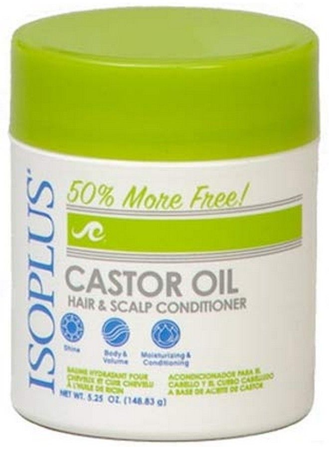 Isoplus Castor Oil Hair And Scalp Conditioner (Pack Of 3) - Image 1