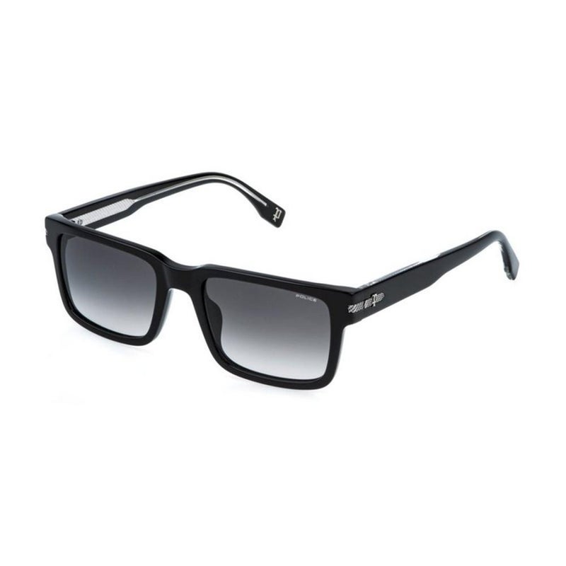 Police Sunglasses SPLR75-55 Matte Black