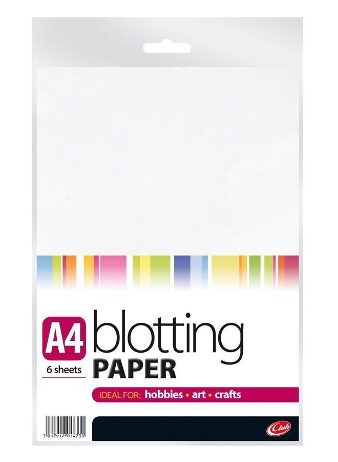 Generic A4 Blotting Paper 