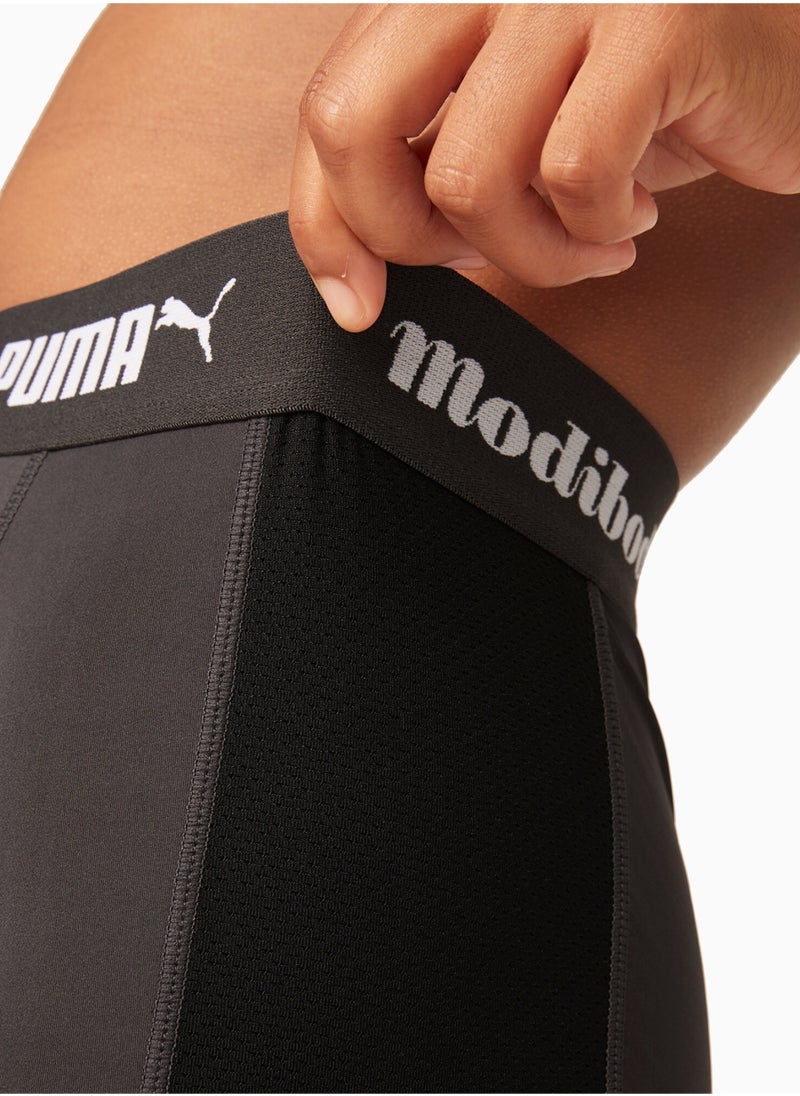PUMA x Modibodi Womens Active Boyshort (Moderate-Heavy)  - Image 2