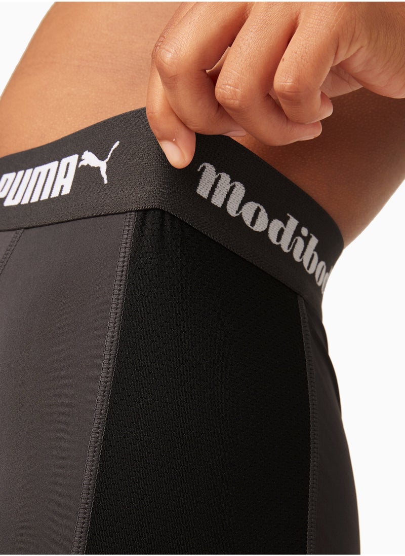 PUMA x Modibodi Womens Active Boyshort (Moderate-Heavy)  - Image 3