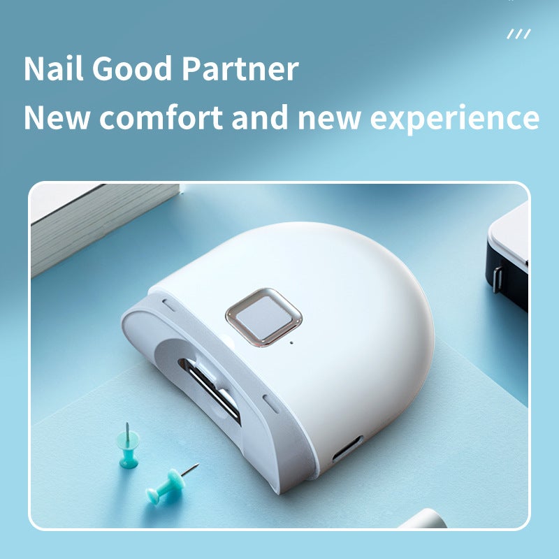 Electric Nail Clipper Smart Automatic Dual-Mode Nail Trimmer for Kids, Anti-Pinch Design, Multi-Functional - Image 2