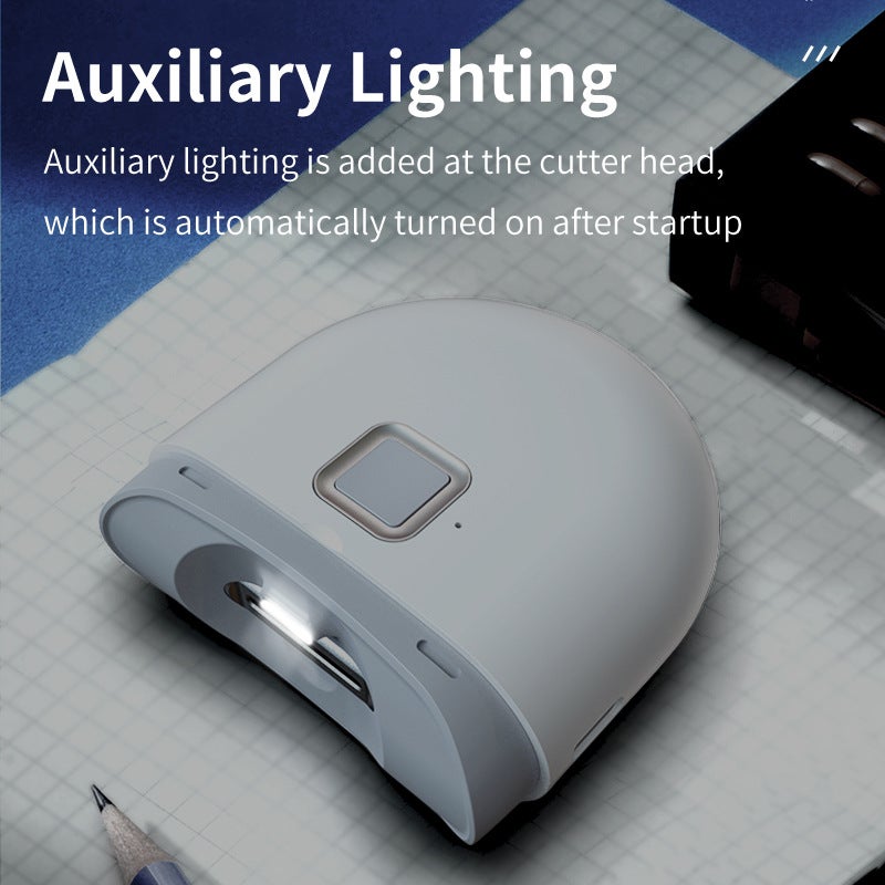 Electric Nail Clipper Smart Automatic Dual-Mode Nail Trimmer for Kids, Anti-Pinch Design, Multi-Functional - Image 4
