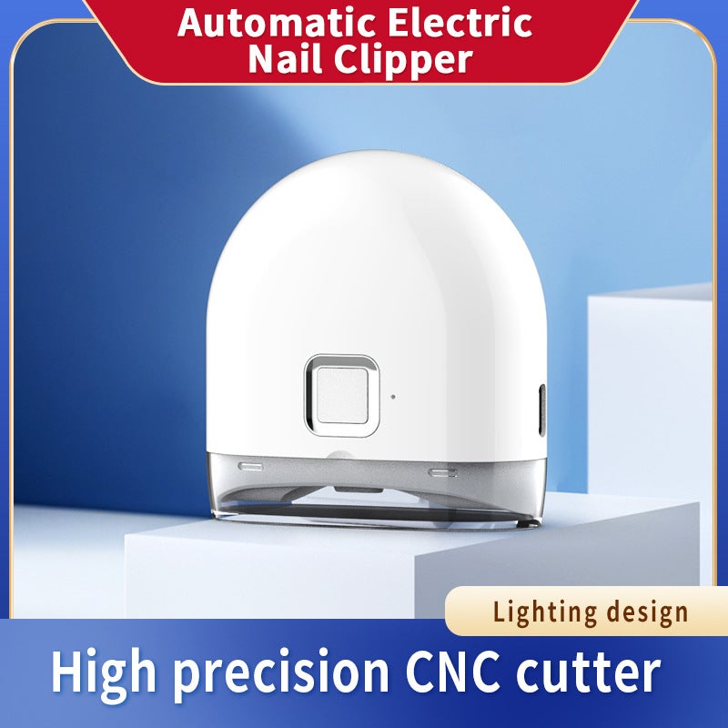 Electric Nail Clipper Smart Automatic Dual-Mode Nail Trimmer for Kids, Anti-Pinch Design, Multi-Functional - Image 1