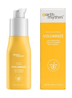 Earth Rhythm Volumizing Rice Curl Complex Hair Serum - 40 Ml  - Image 1