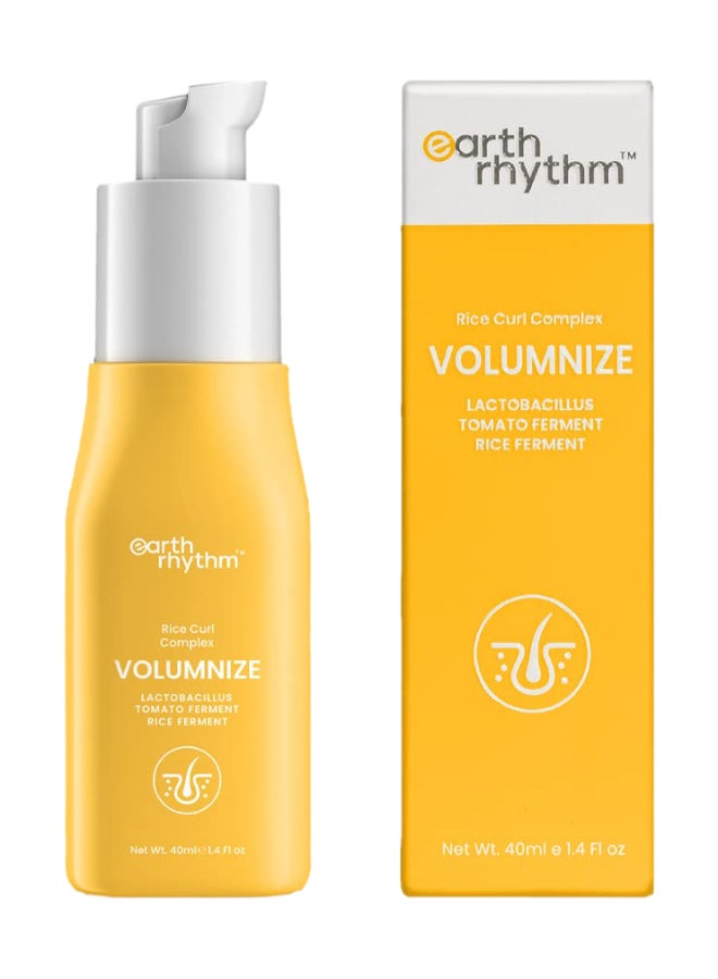 Volumizing Rice Curl Complex Hair Serum - 40 Ml