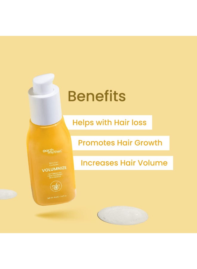 Volumizing Rice Curl Complex Hair Serum - 40 Ml