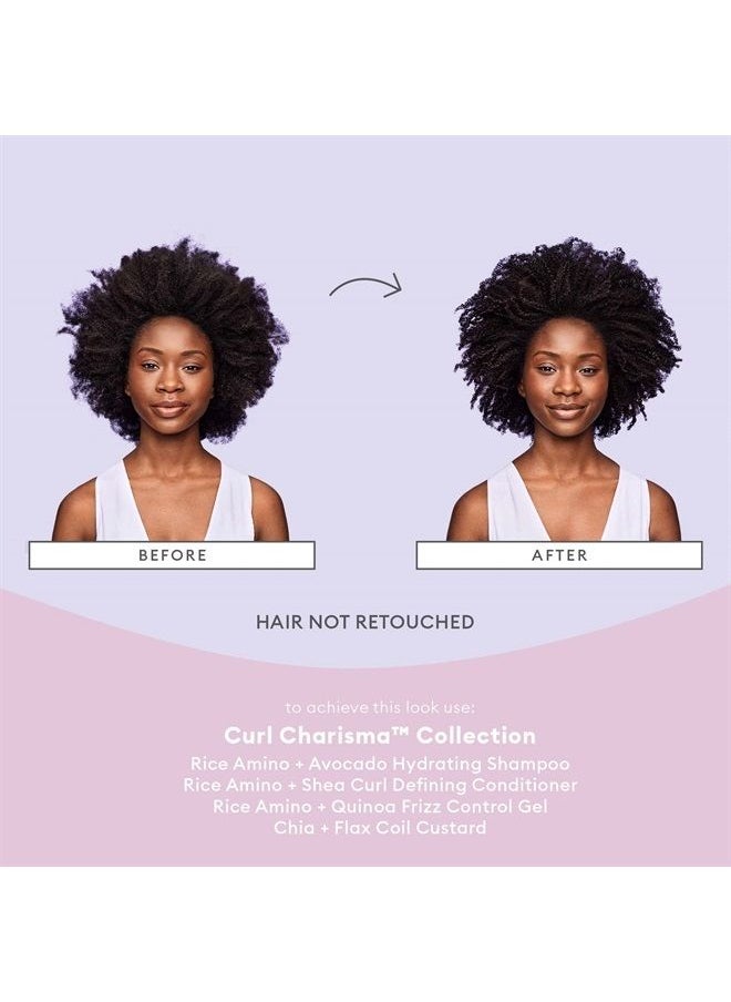 Briogeo - Curl Charisma Hydrating Shampoo, Define and Moisturize Wavy, Curly, and Coily Hair, Vegan, Phalate & Paraben-Free, 8 Ounce - Image 1