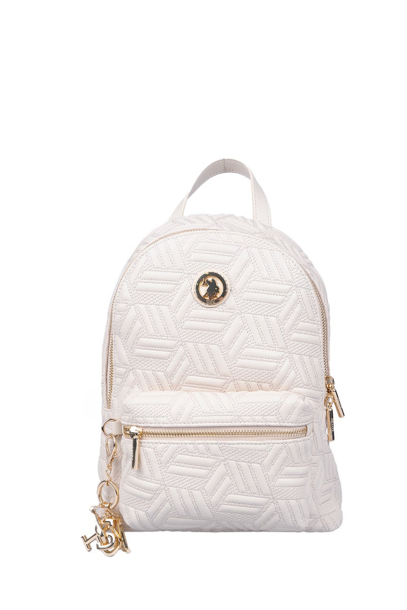 U.S. Polo Assn. Women's Backpack Bag, Ladies Large Capacity Hobo Bag, Handbag Tote Bags Clutch Bag, Women's Leather Hobo Bag, Women's Tote Bag, Women's Shoulder Bag, Women's Hand Bag, Women's Travel Bag, for Office Sling Bag Side Bag and Girls College Students - Image 1