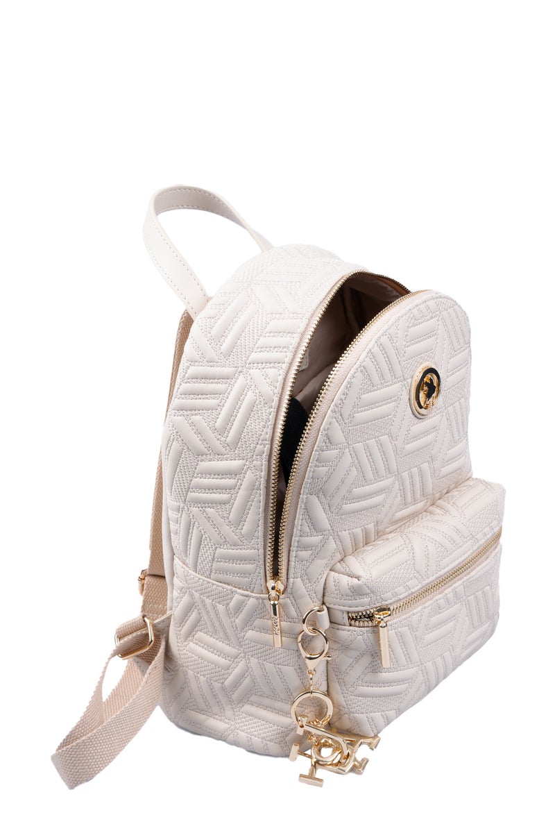 U.S. Polo Assn. Women's Backpack Bag, Ladies Large Capacity Hobo Bag, Handbag Tote Bags Clutch Bag, Women's Leather Hobo Bag, Women's Tote Bag, Women's Shoulder Bag, Women's Hand Bag, Women's Travel Bag, for Office Sling Bag Side Bag and Girls College Students - Image 4