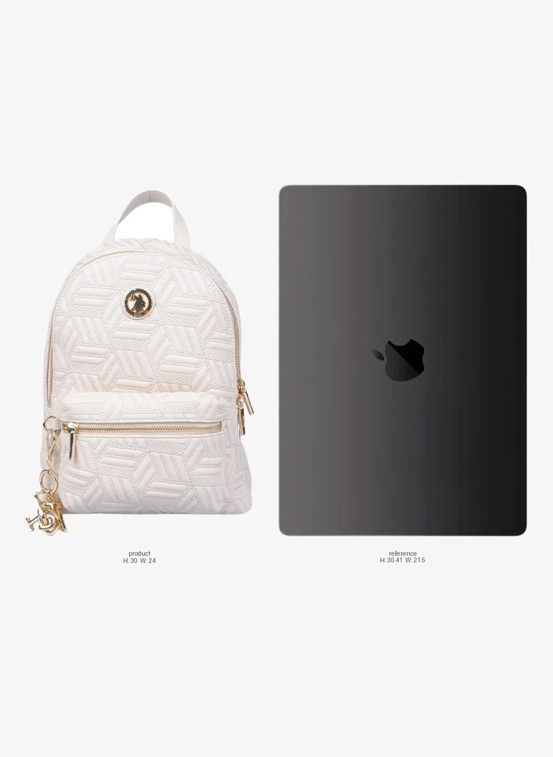 U.S. Polo Assn. U.S. Polo Assn. Women's Backpack Bag, Ladies Large Capacity Hobo Bag, Handbag Tote Bags Clutch Bag, Women's Leather Hobo Bag, Women's Tote Bag, Women's Shoulder Bag, Women's Hand Bag, Women's Travel Bag, for Office Sling Bag Side Bag and Girls College Students